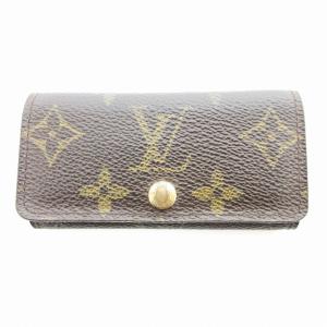 モノグラム ミュルティクレ4 キーケース ブラウン M62631 /UO