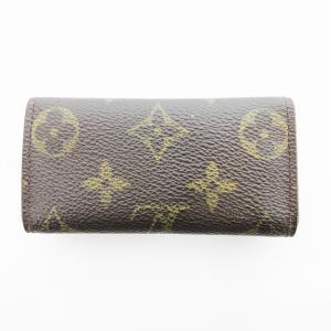 LOUIS VUITTON モノグラム ミュルティクレ4 キーケース ブラウン M62631 /UO