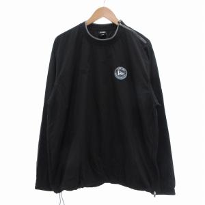 ゴルフ ウーブン プルオーバー ドローコード XL 黒 ブラック 14391468 /UO