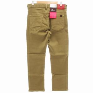 EDWIN ジャージーズ JERSEYS レギュラーストレート デニムパンツ ジーンズ ストレッチ L 茶 ブラウン系
