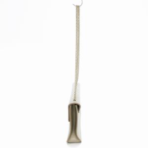 FURLA ジュリア チェーンショルダーバッグ 本革 レザー ベージュ系 /UO