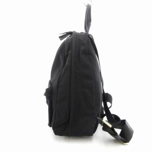 TORY BURCH リュックサック デイパック ナイロン 黒 /UO