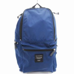 バディ Buddy バックパック リュックサック カラビナ付き ブルー /UO