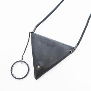 Martin Margiela オリガミポーチ ショルダー コインケース 小銭入れ ブラック /UO