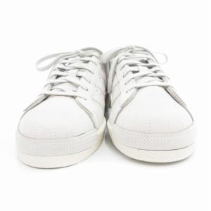 adidas 美品 SUPERSTAR 82 スニーカー シューズ 24.5cm ホワイト ライトグレー GX7317