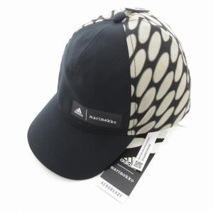 Marimekko タグ付き BASEBALL CAP AEROREADY キャップ ブラック系 HZ1580