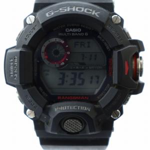 MASTER OF G RANGEMAN 腕時計 デジタル 電波ソーラー デイト