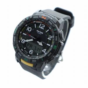 CASIO プロテック クライマーライン 腕時計 ウォッチ クォーツ スマートフォンリンク ロゴ アナデジ デイト