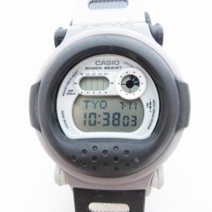 ビームス 40周年記念モデル 腕時計 クォーツ ジェイソン デジタル 樹脂バンド グレー系 黒 ブラック