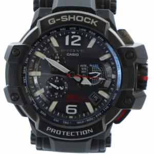 MASTER OF G-AIR グラビティマスター スカイコックピット 腕時計 GPSハイブリッド