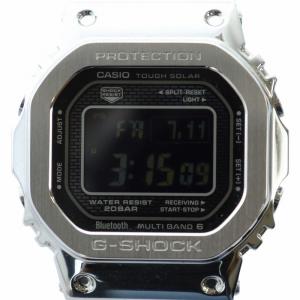 FULL METAL 腕時計 電波ソーラー デジタル デイト カレンダー付き