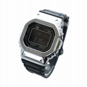 CASIO G-SHOCK FULL METAL 腕時計 電波ソーラー デジタル デイト カレンダー付き