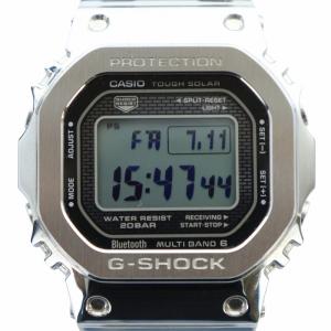 腕時計 電波ソーラー Bluetooth搭載 フルメタル デジタル デイト カレンダー付き