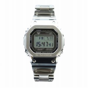 CASIO G-SHOCK 腕時計 電波ソーラー Bluetooth搭載 フルメタル デジタル デイト カレンダー付き