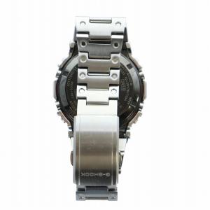 CASIO G-SHOCK 腕時計 電波ソーラー Bluetooth搭載 フルメタル デジタル デイト カレンダー付き