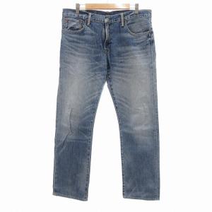 国内正規 VARICK SLIM STRAIGHT デニムパンツ ジーンズ 34 32 ブルー /UO