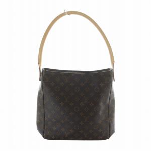 LOUIS VUITTON モノグラム ルーピング GM ワンショルダーバッグ M51145