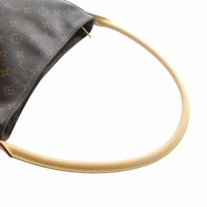 LOUIS VUITTON モノグラム ルーピング GM ワンショルダーバッグ M51145
