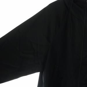 Y-3 3S TCH SLK HOOD スリーストライプテック パーカー フード 長袖 ジップアップ ロゴ S