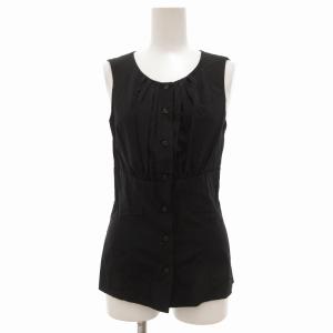 ブラウス シャツ ノースリーブ 38 ブラック /UO