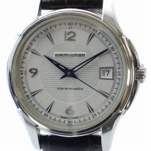 ジャズマスター ビューマチックオート 腕時計 自動巻き 白文字盤 デイト カレンダー付き