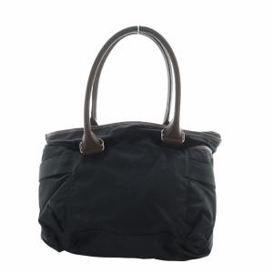 Orobianco GRYDA-C トートバッグ ハンド ロゴ ナイロン 黒 ブラック 92152 /MQ