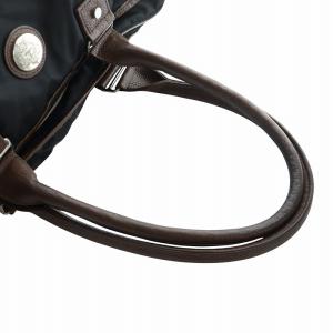 Orobianco GRYDA-C トートバッグ ハンド ロゴ ナイロン 黒 ブラック 92152 /MQ