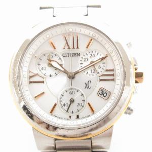 腕時計 アナログウォッチ ソーラー エコドライブ シルバーカラー H504-T012507 /AE