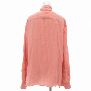 Chloe ボウタイ ブラウス 絹 シルク 長袖 40 ローズピンク /UO