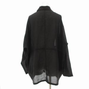 JOURNAL STANDARD relume 24SS ドロストシアージャケット テーラード F 黒 ブラック 24010462701030 /UO