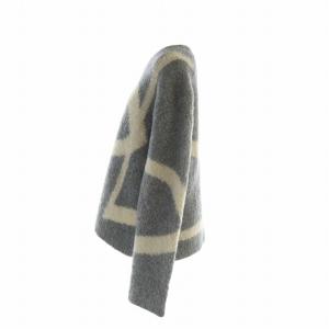 marimekko Rappu Intuitio knitted wool pullover セーター ニット 長袖 総柄