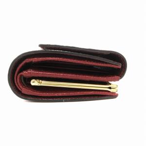 Vivienne Westwood EXECUTIVE 三つ折り財布 オーブ ワインレッド