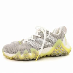 コードカオス22 スパイクレスゴルフシューズ スニカー 24.5cm グレー系 GX2612 /UO