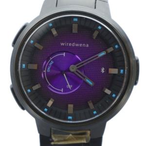 wiredwena 攻殻機動隊 草薙素子モデル 腕時計 クォーツ 限定500本