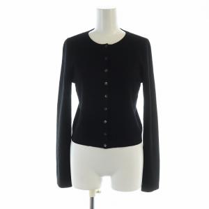 エブリデイ ニットカーディガン 38 ブラック 39584