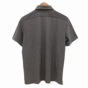 PAUL SMITH 18SS ポロシャツ 半袖 ボタンダウン BD L グレー系 /UO