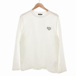 RUE MADAME Tシャツ ロンT 長袖 ロゴ刺繍 M 白 /UO