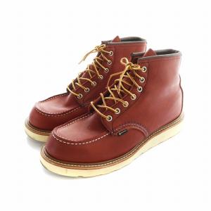 RED WING 6-inch Classic Moc 犬タグ アイリッシュセッター ショートブーツ
