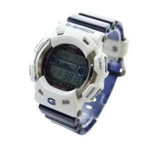 CASIO G-SHOCK MASTER OF G-SEA イルカ クジラ 腕時計 ソーラー デジタル デイト カレンダー付き