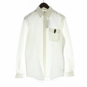 オックスフォードシャツ タグ付き 長袖 ボタンダウン ポロベア ロゴ 刺繍 S 白 ホワイト /MQ