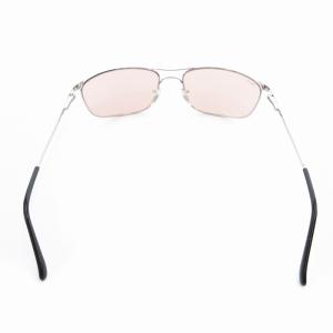 Ray-Ban RB3132 サングラス メガネ 眼鏡 スクエア シルバーカラー 5918 ピンク /TI