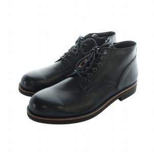 PADRONE CHUKKA BOOTS with SIDE ZIP チャッカ ブーツ タグ付き サイドジップ レザー