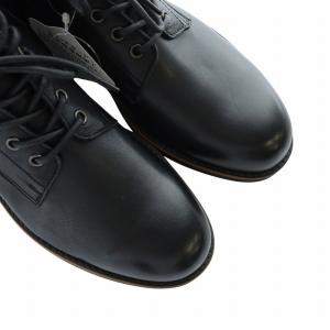 PADRONE CHUKKA BOOTS with SIDE ZIP チャッカ ブーツ タグ付き サイドジップ レザー