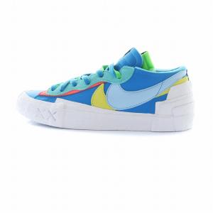 KAWS sacai Blazer Low Neptune Blue