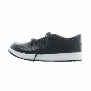 Air Jordan 1 Low Golf Black Crocodile