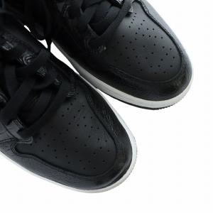 NIKE Air Jordan 1 Low Golf Black Crocodile
