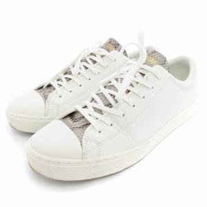 ALL STAR COUPE AM OX スニーカー シューズ レザー 27cm 白 ホワイト 38001551