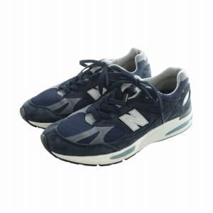 New Balance 991 v2 スニーカー 英国製 US9.5 ネイビー