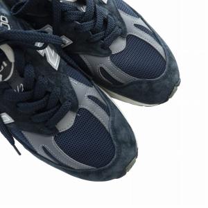 New Balance 991 v2 スニーカー 英国製 US9.5 ネイビー