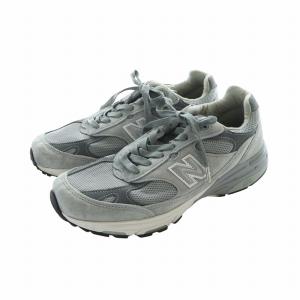 New Balance 993 スニーカー US9 グレー MR993GL